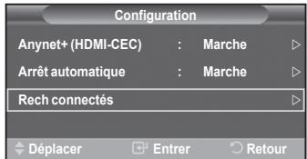SAMSUNG LE32R86BD - Recherche d'appareils Anynet+ et basculement entre des apparéils - 2