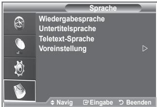 SAMSUNG LE32R86BD - Sprache - 4