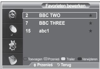 SAMSUNG LE32R86BD - U kunt deze functie wanner u een ofeer voorkeurkanalen hebt geselecteerd. - 4