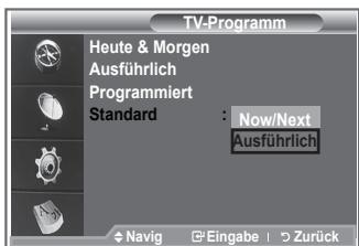 SAMSUNG LE32R86BD - Einstellen des Standardführers - 1