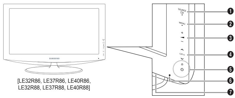 SAMSUNG LE32R86BD - Installing the Wall Mount Kit - 2