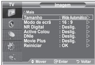 SAMSUNG LE32R86BD - Pode selecionar o tamanho de imagem que melhor corresponde às suas necessidades de visualização. - 1