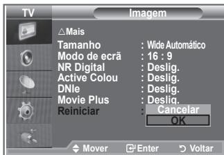 SAMSUNG LE32R86BD - E possivel repor as predefinições de imagem. - 2