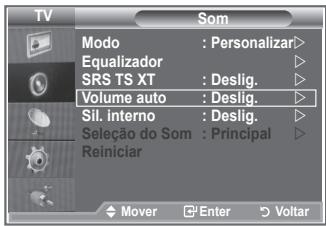 SAMSUNG LE32R86BD - Regular o volume automaticamente - 1