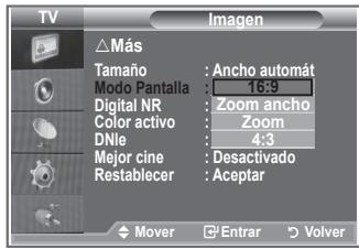 SAMSUNG LE32R86BD - Selección del Modo Pantalla - 2