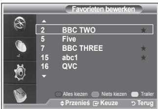 SAMSUNG LE32R86BD - U kunt deze functie wanner u een ofeer voorkeurkanalen hebt geselecteerd. - 6