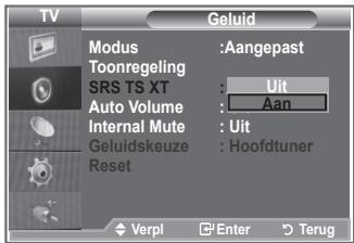 SAMSUNG LE32R86BD - TruSurround XT (SRS TS XT) instellen - 2