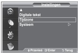 SAMSUNG LE32R86BD - De tijdzone selecteren (uitsluitend Spanje) - 1