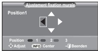 SAMSUNG LE32R86BD - Réglage de la fixation murale (LE40R8) (vendue séparément) - 3