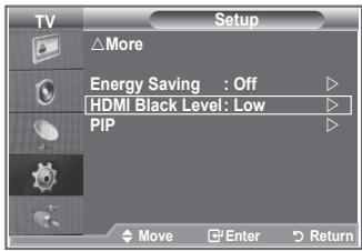SAMSUNG LE32R86BD - PIP Settings - 1