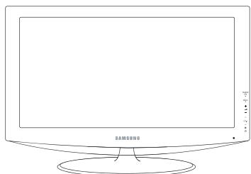 SAMSUNG LE32R86BD - Anbringen der Wandhalterung - 2