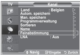 SAMSUNG LE32R86BD - Senderfeinabstimmung durchfuhren - 1