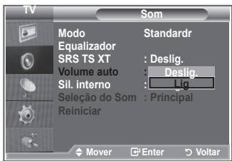 SAMSUNG LE32R86BD - Regular o volume automaticamente - 2