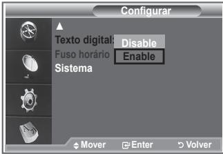 SAMSUNG LE32R86BD - Definir o modo de legends - 3