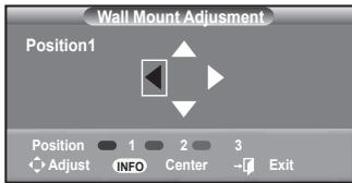 SAMSUNG LE32R86BD - Wall-Mount Adjustment (LE40R8) (Sold separately) - 3