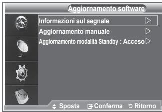 SAMSUNG LE32R86BD - Aggiornamento modalità Standby: Acceso/Spento - 2