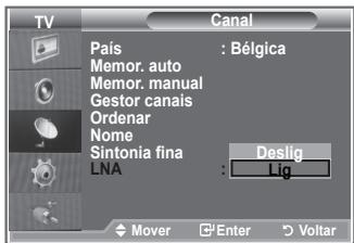 SAMSUNG LE32R86BD - Sintonização finala da receção de canais - 4