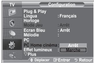 SAMSUNG LE32R86BD - Branchement de l'ensemble PC Home céna - 2