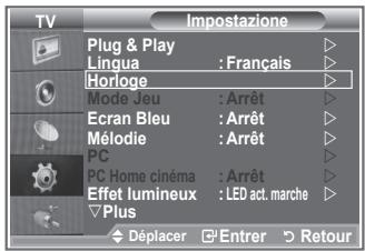 SAMSUNG LE32R86BD - Réglage du minuteur de mise en veille - 1
