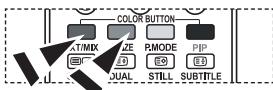 SAMSUNG LE32R86BD - Teletekstpagea selecteren via Fastekst - 2