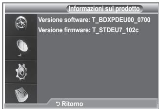 SAMSUNG LE32R86BD - É possibile visualizzare le informazioni sul prodotto. Per assistenza o riparazioni, si prega di contattare un rivenditore autorizzato Samsung. - 1