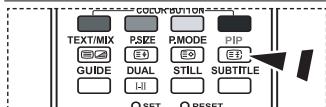 SAMSUNG LE32R86BD - Viewing the Picture In Picture (PIP) - 3