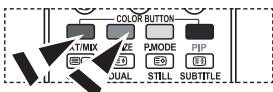 SAMSUNG LE32R86BD - Uso de Fastext para selectionar una página del teletexto - 2