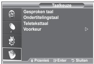 SAMSUNG LE32R86BD - Taalkeuze - 4