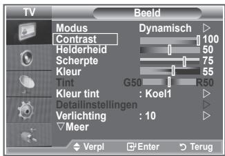 SAMSUNG LE32R86BD - Aangepast beeld instellen - 1