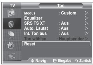 SAMSUNG LE32R86BD - Ton des PIP-Bildes wiedergeben - 3