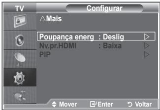 SAMSUNG LE32R86BD - Utilizar a funcao Poupanca energia. - 1