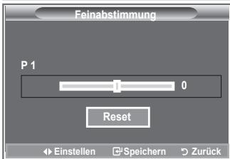 SAMSUNG LE32R86BD - Senderfeinabstimmung durchfuhren - 2