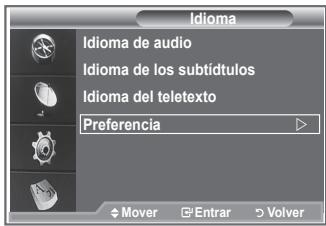 SAMSUNG LE32R86BD - Este menu incluye 6 submenus: - 1