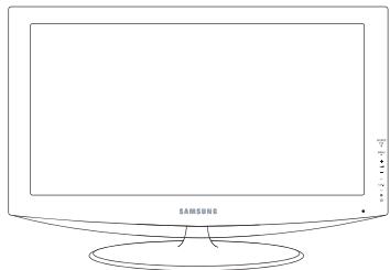 SAMSUNG LE32R86BD - Namestitev kompleta za pritrditev na steno - 2