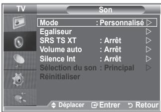 SAMSUNG LE32R86BD - Changement de la norme Son - 1