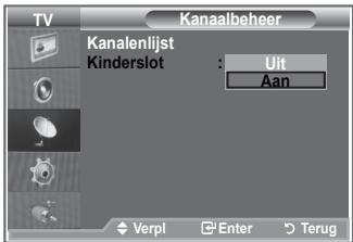 SAMSUNG LE32R86BD - Alleen met de afstandsbediening kan het kinderslot worden uitgezet. Houd de afstandsbediening dus buiten bereik van kinderen. - 1