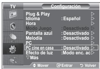 SAMSUNG LE32R86BD - Configuración del PC para el cine en casa - 1