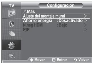 SAMSUNG LE32R86BD - Ajuste de montaje en la pared (LE40R8) (se vende por分开) - 2