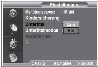 SAMSUNG LE32R86BD - Sie konnen Untertitel aktivieren und deaktivieren. - 1