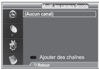 SAMSUNG LE32R86BD - Mise à jour manuelle de la liste des chaînes - 2