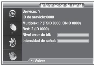 SAMSUNG LE32R86BD - Comprobación de la información de la seals - 1