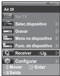 SAMSUNG LE32R86BD - Ouvir através de um receptor - 1