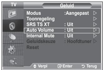 SAMSUNG LE32R86BD - Het volume automatisch instellen - 1