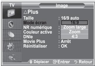 SAMSUNG LE32R86BD - Sélection du mode d'affichage - 2