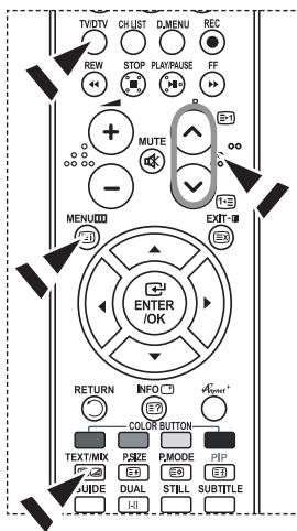 SAMSUNG LE32R86BD - Decodificador de teletexto - 2