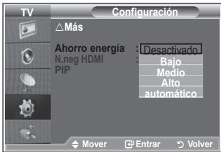 SAMSUNG LE32R86BD - Uso de la funciona de ahora de energia - 2