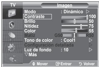 SAMSUNG LE32R89BD - El aparato tiene varios valores que le permiten controlar la calidad de imagen. - 1