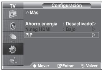 SAMSUNG LE32R89BD - Visualización de imagen sobre imagen (PIP) - 1