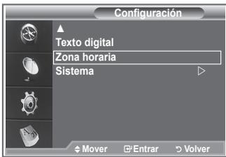 SAMSUNG LE32R89BD - Seleccione su zona horaria. - 1