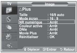 SAMSUNG LE32R89BD - Reinitialisation des paramètres d'image à leur valeur par défaut. - 3